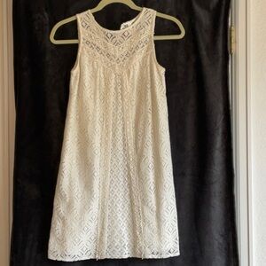 Target Brand - White Lace Summer Dress